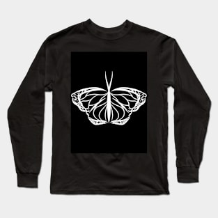 Monarch Butterfly Tattoo Long Sleeve T-Shirt